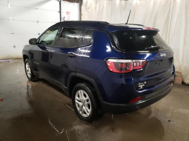 Photo 3 from auction – 2017 JEEP COMPASS SP with VIN 3C4NJDAB4HT692465