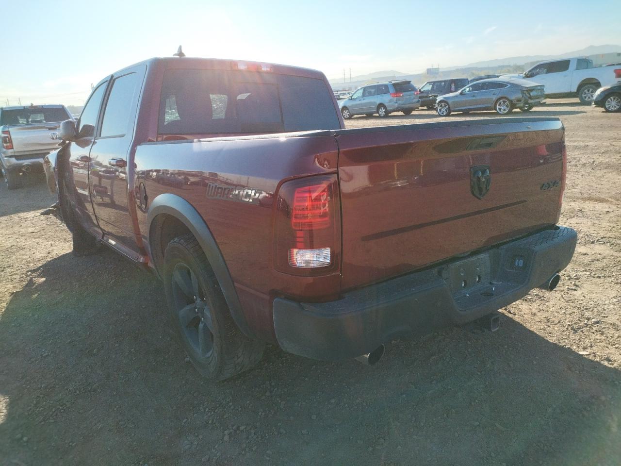 Photo 3 from auction – 2019 RAM 1500 CLASS with VIN 1C6RR7LT9KS741631