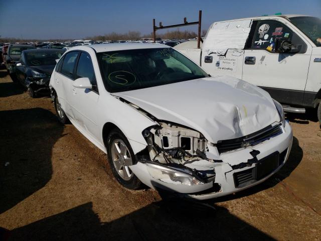 CHEVROLET IMPALA LT 2011 with VIN 2G1WG5EK9B1306921 - Photo from auction