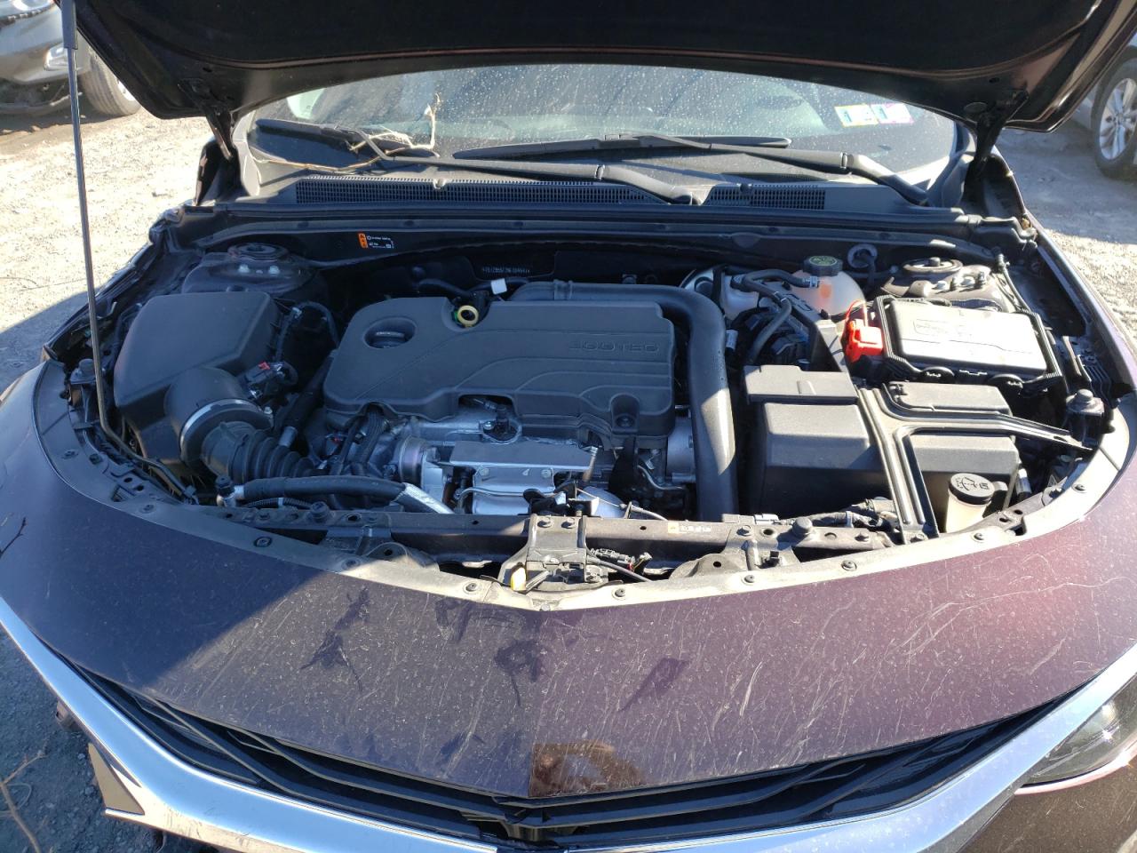 Photo 7 from auction – 2021 CHEVROLET MALIBU LS with VIN 1G1ZB5ST3MF054541