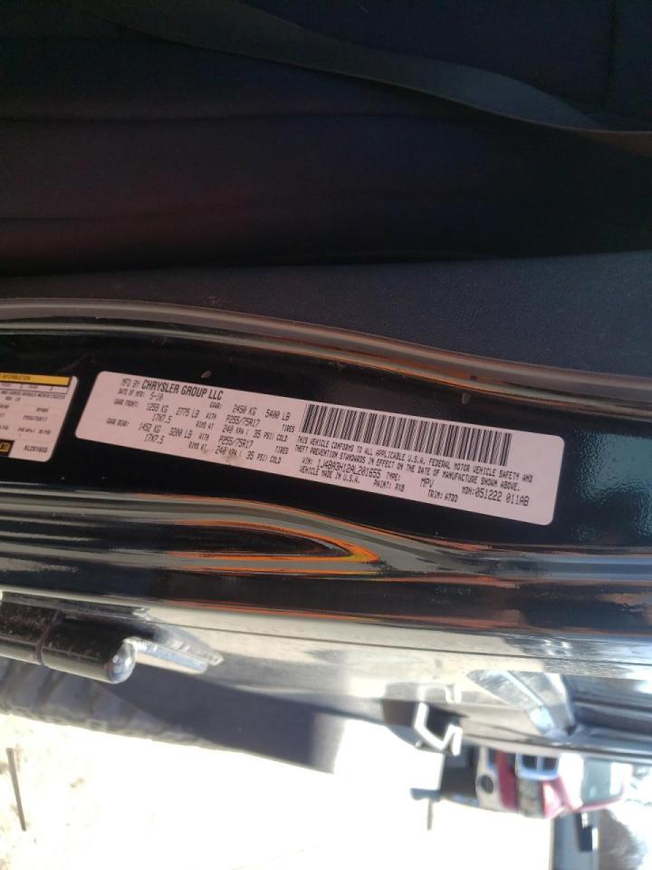 Photo 10 from auction – 2010 JEEP WRANGLER U with VIN 1J4BA3H12AL201655