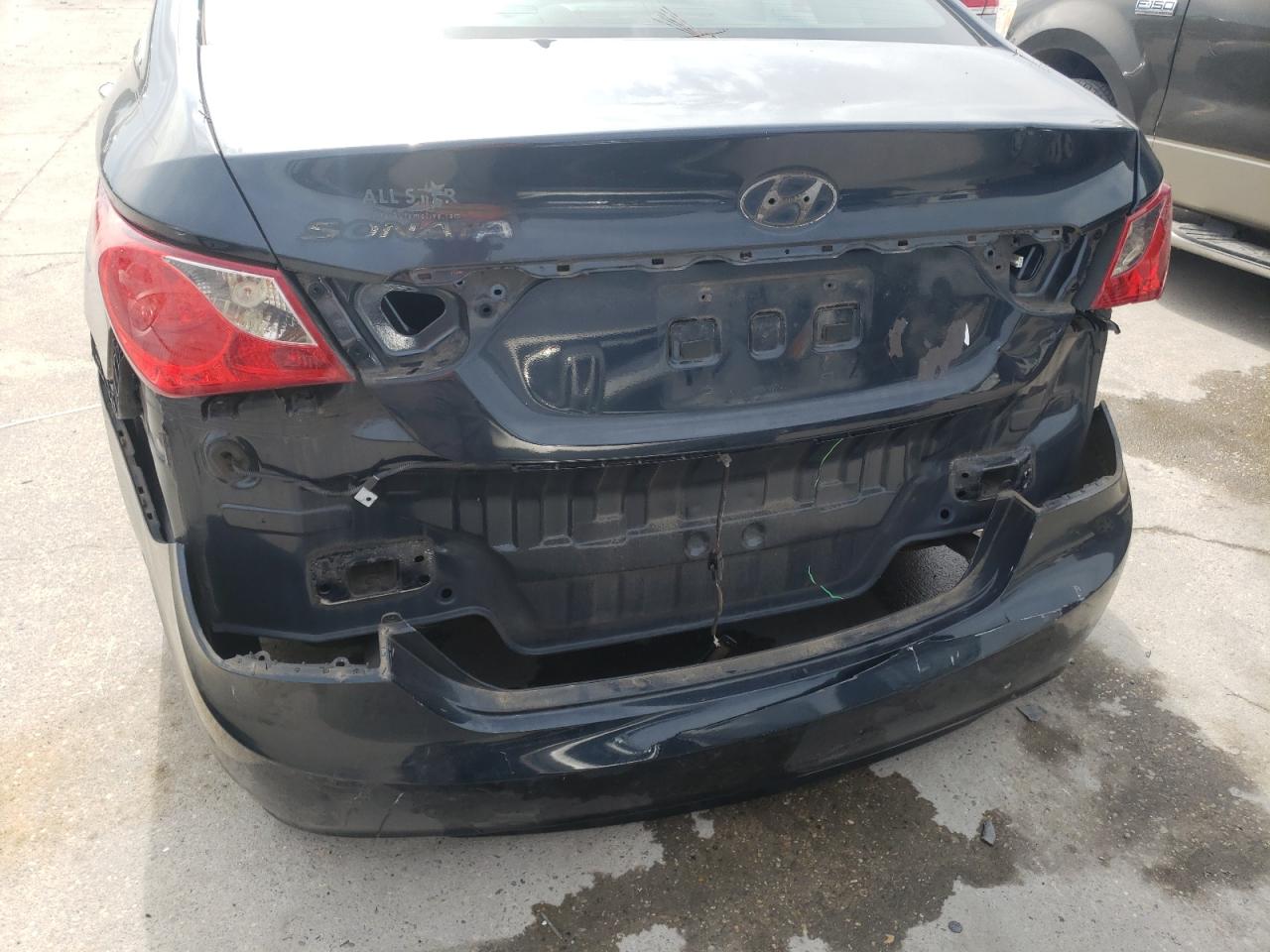 Photo 9 from auction – 2011 HYUNDAI SONATA SE with VIN 5NPEC4AC9BH292704