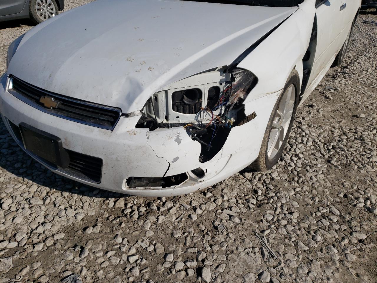 Photo 9 from auction – 2011 CHEVROLET IMPALA LTZ with VIN 2G1WC5EM8B1203132