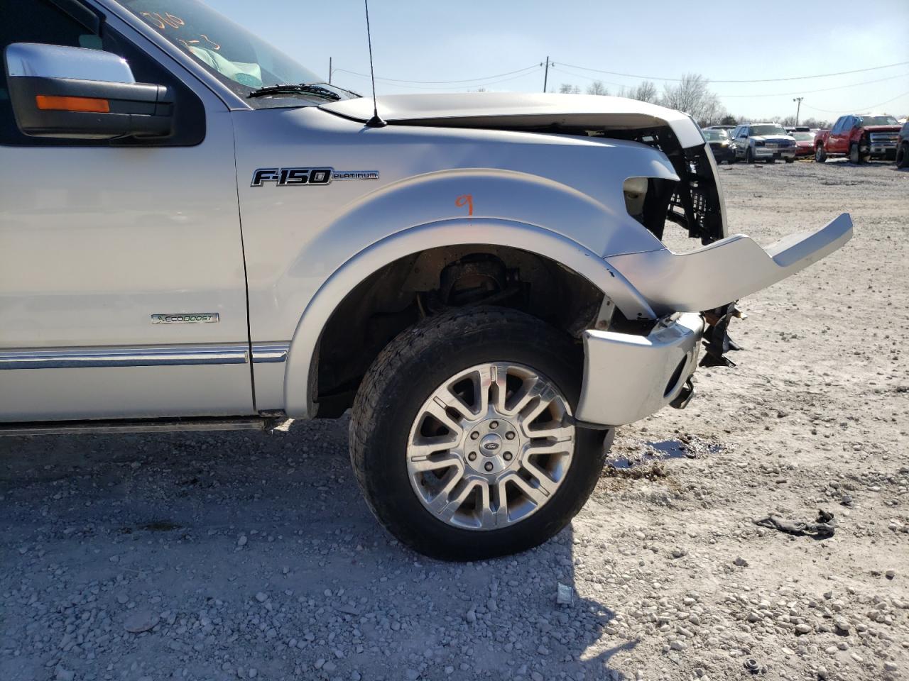 Photo 9 from auction – 2012 FORD F150 SUPER with VIN 1FTFW1ET2CFA18017