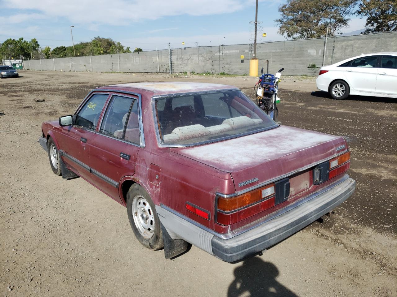Photo 3 from auction – 1983 HONDA ACCORD with VIN JHMSZ7427DC176811