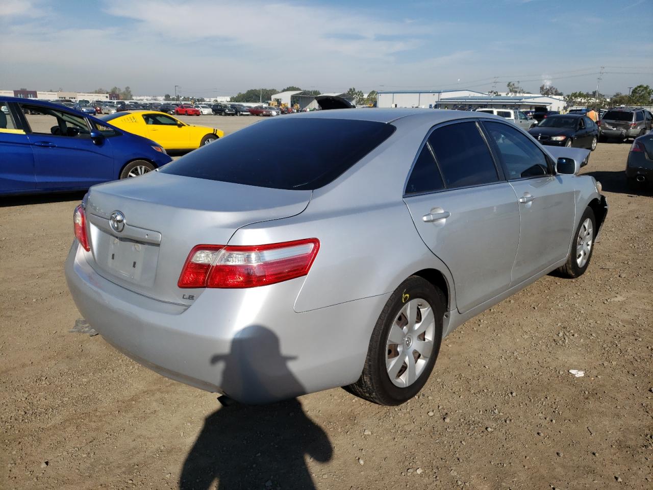 Photo 4 from auction – 2008 TOYOTA CAMRY CE with VIN 4T1BE46K58U774030