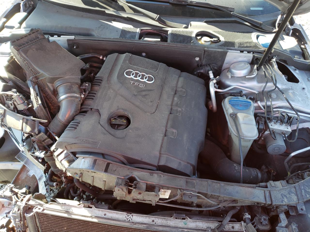 Photo 7 from auction – 2015 AUDI A4 PREMIUM with VIN WAUBFAFLXFN041338