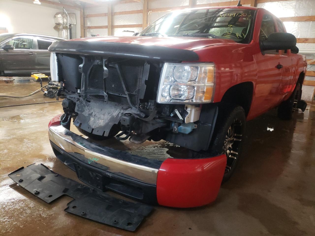 Photo 2 from auction – 2008 CHEVROLET SILVERADO with VIN 2GCEK19C881115139