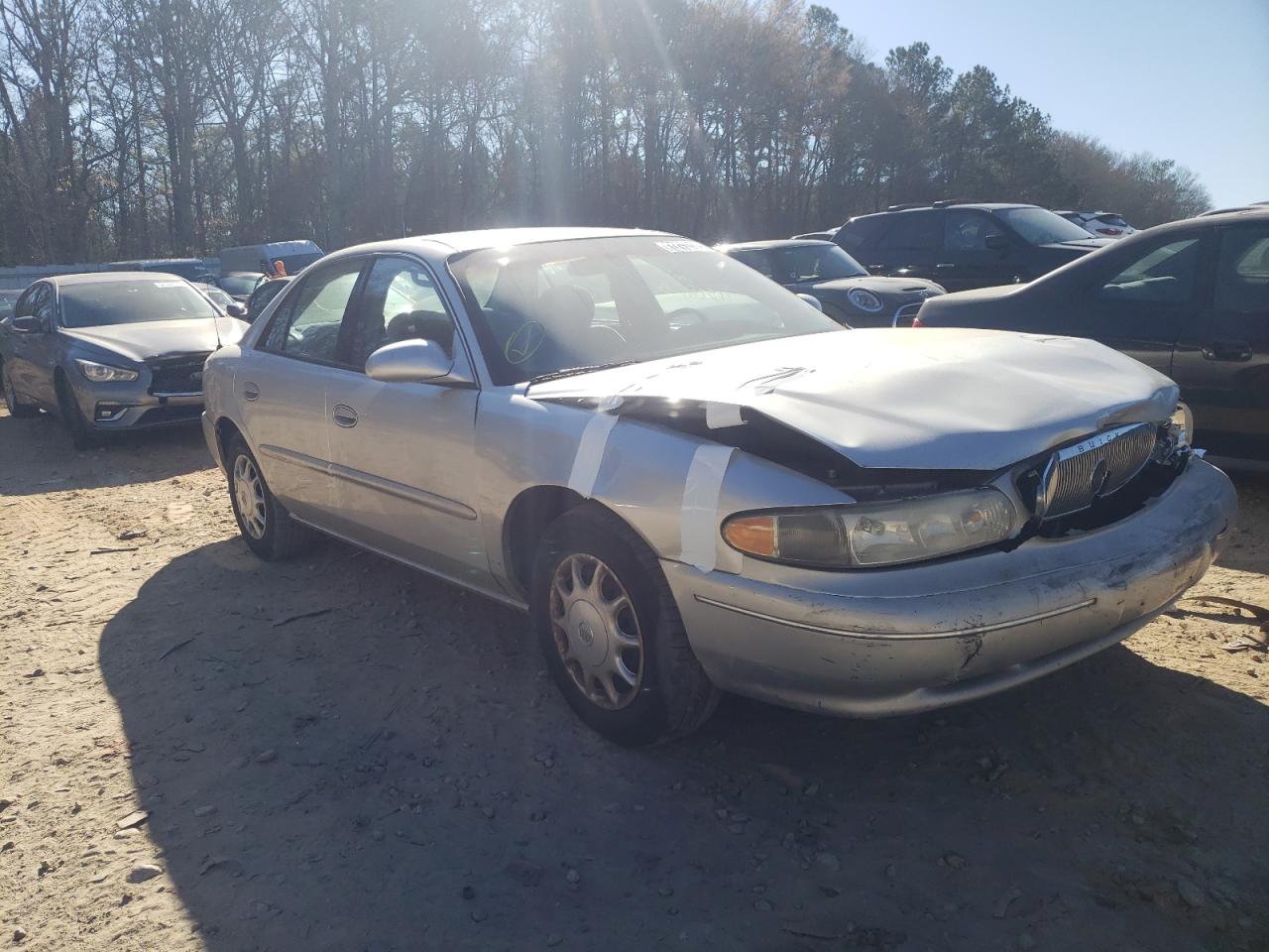 BUICK CENTURY CU 2004 with VIN 2G4WS52J741172653 - Photo from auction