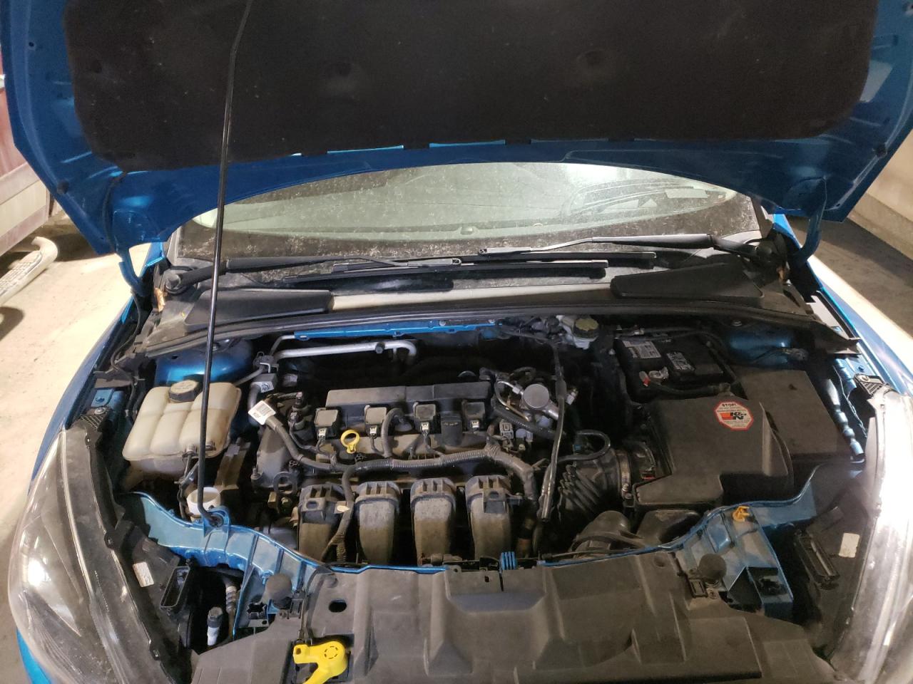 Photo 7 from auction – 2016 FORD FOCUS SE with VIN 1FADP3K26GL389125