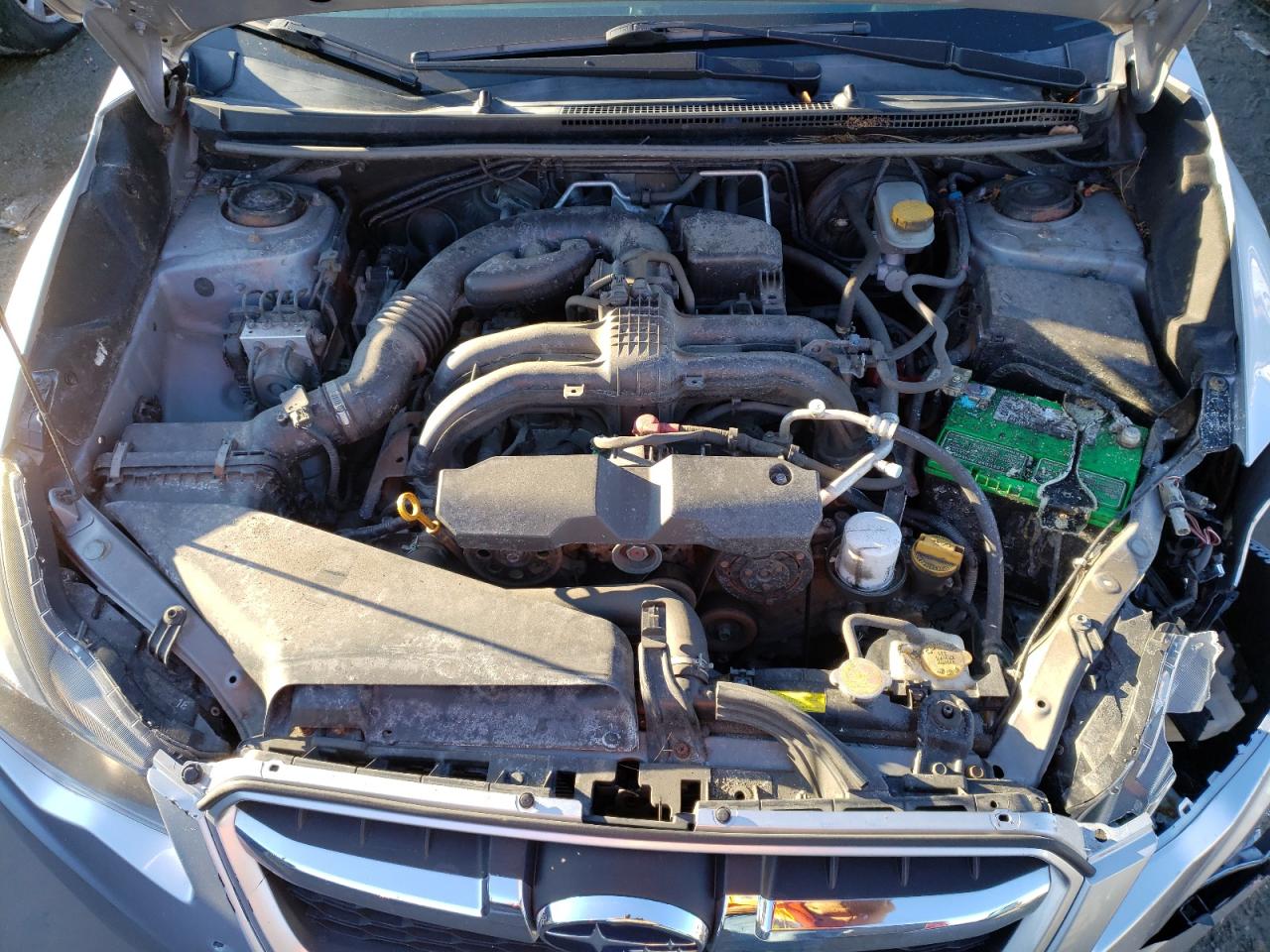 Photo 7 from auction – 2014 SUBARU IMPREZA with VIN JF1GPAA64E8257485