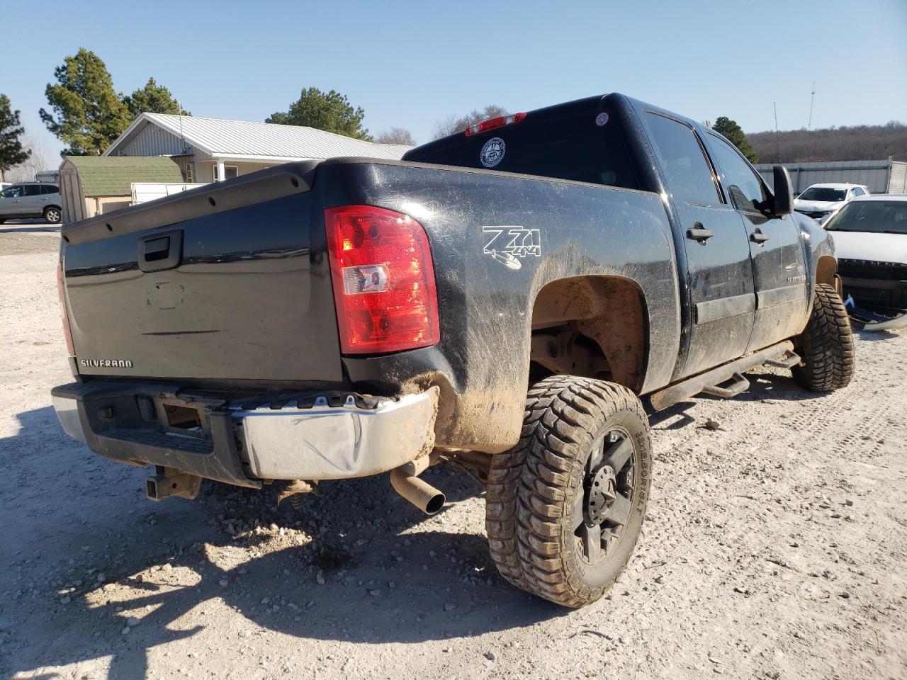 Photo 4 from auction – 2008 CHEVROLET SILVERADO with VIN 3GCEK13J58G271234
