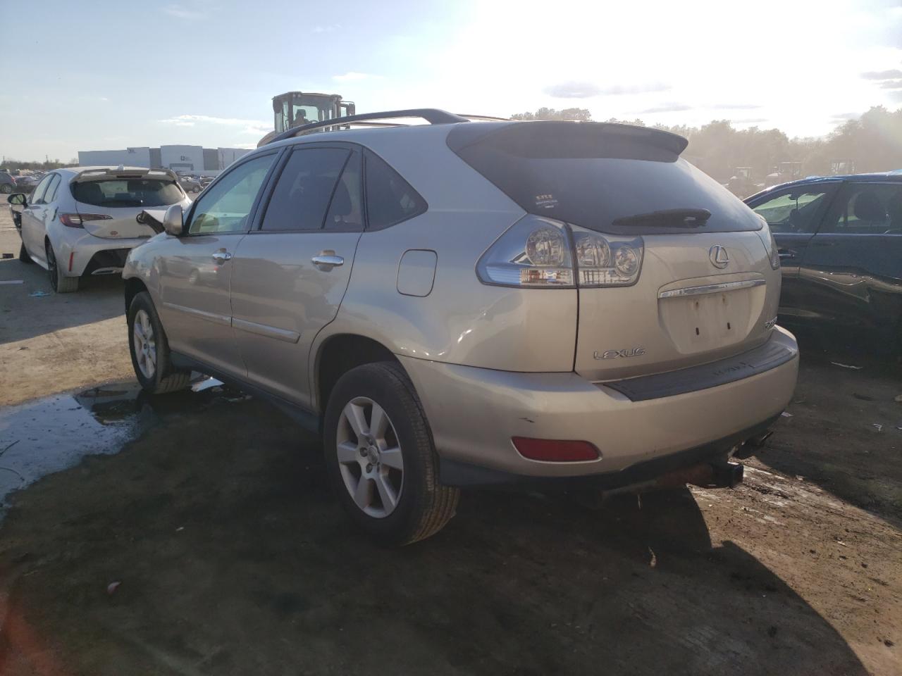 Photo 3 from auction – 2008 LEXUS RX 350 with VIN 2T2HK31U88C062288