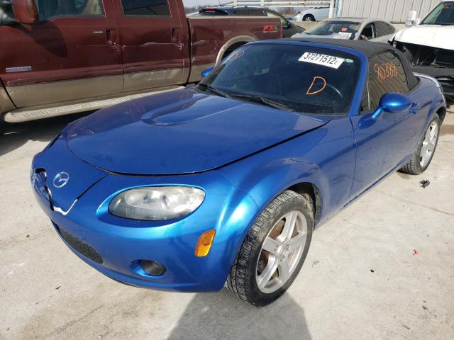 Photo 2 from auction – 2006 MAZDA MX-5 MIATA with VIN JM1NC25FX60106714
