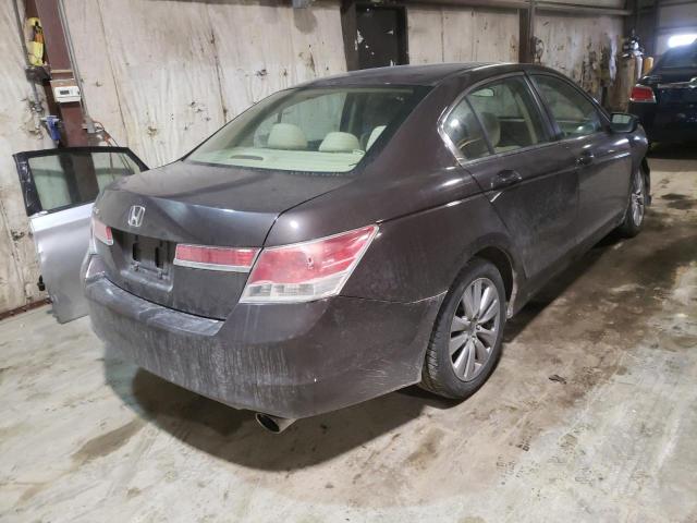Photo 4 from auction – 2012 HONDA ACCORD EX with VIN 1HGCP2F77CA015037