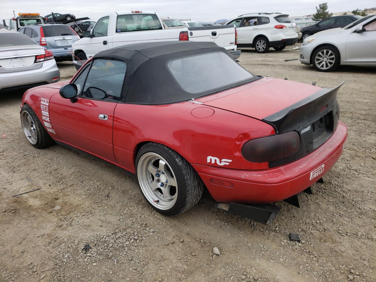 Photo 3 from auction – 1994 MAZDA MX-5 MIATA with VIN JM1NA3539R0505460