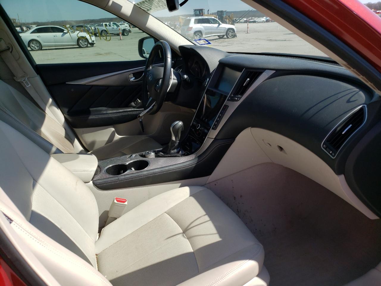 Photo 5 from auction – 2015 INFINITI Q50 BASE with VIN JN1BV7AP0FM337500