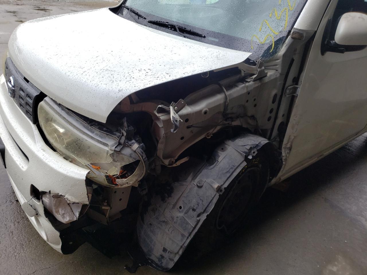 Photo 9 from auction – 2009 NISSAN CUBE BASE with VIN JN8AZ28R39T104748