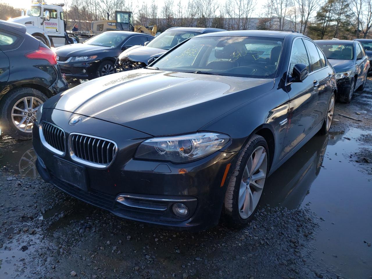 Photo 2 from auction – 2015 BMW 535 XI with VIN WBA5B3C50FD539998