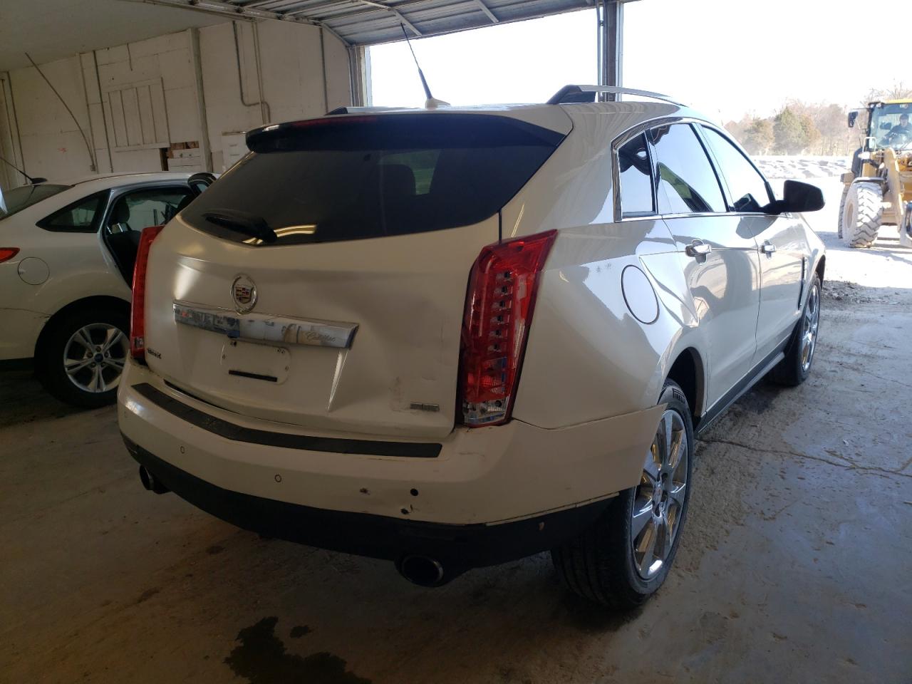 Photo 9 from auction – 2012 CADILLAC SRX PERFOR with VIN 3GYFNBE32CS615988
