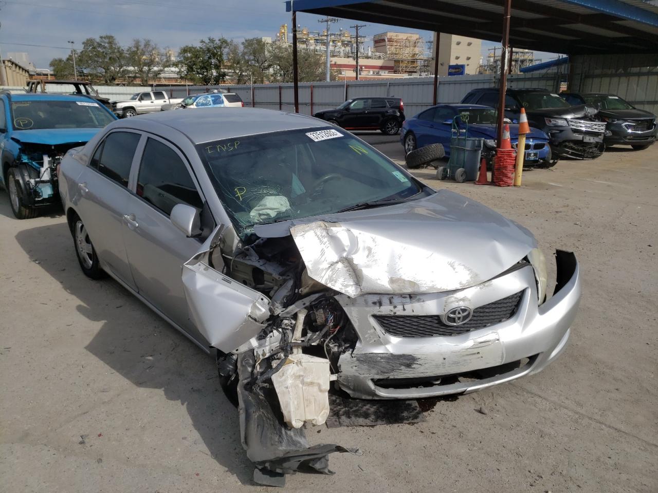 TOYOTA COROLLA BA 2010 with VIN 2T1BU4EE5AC407022 - Photo from auction