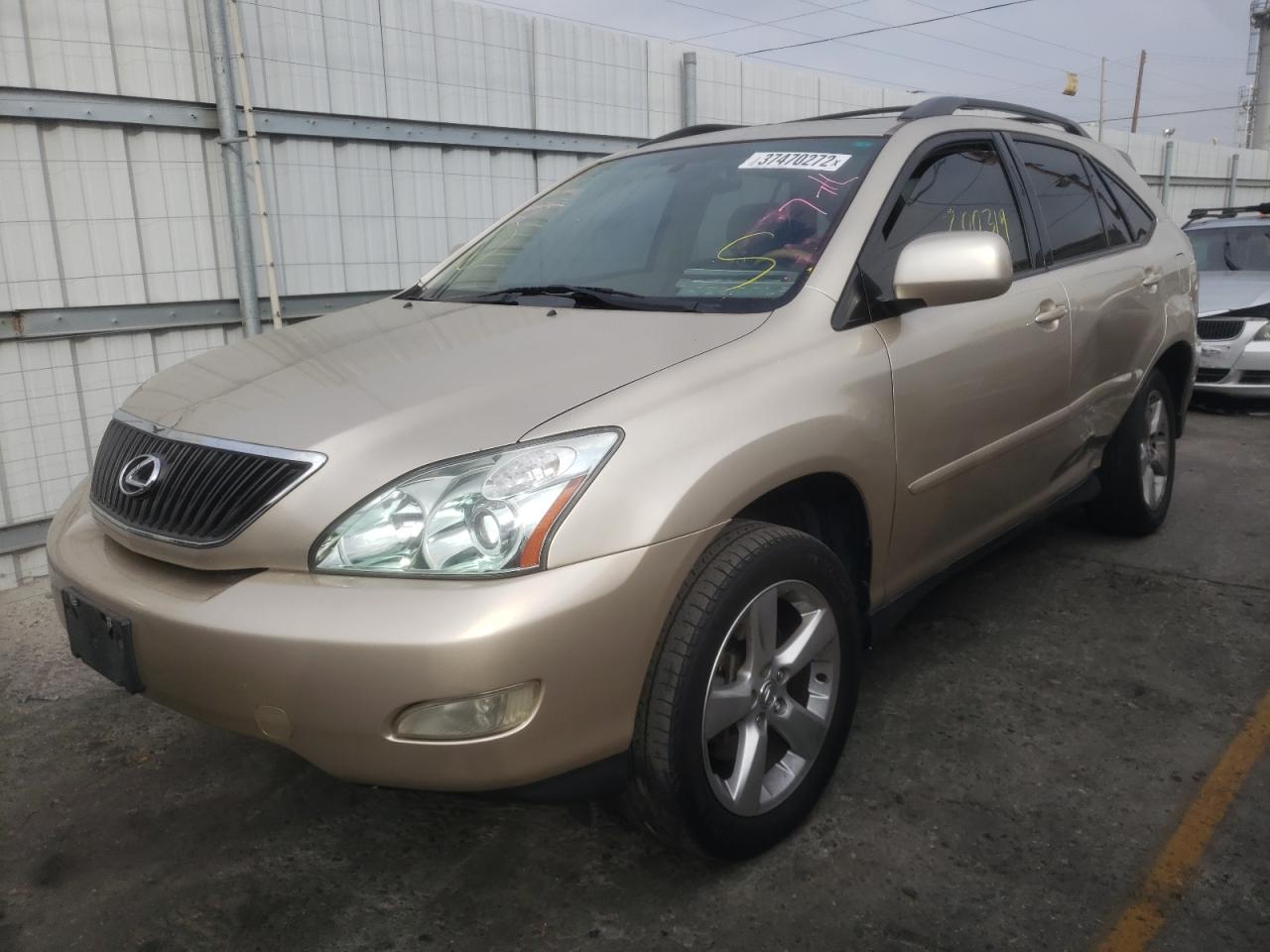 Photo 2 from auction – 2004 LEXUS RX 330 with VIN JTJGA31U740032753