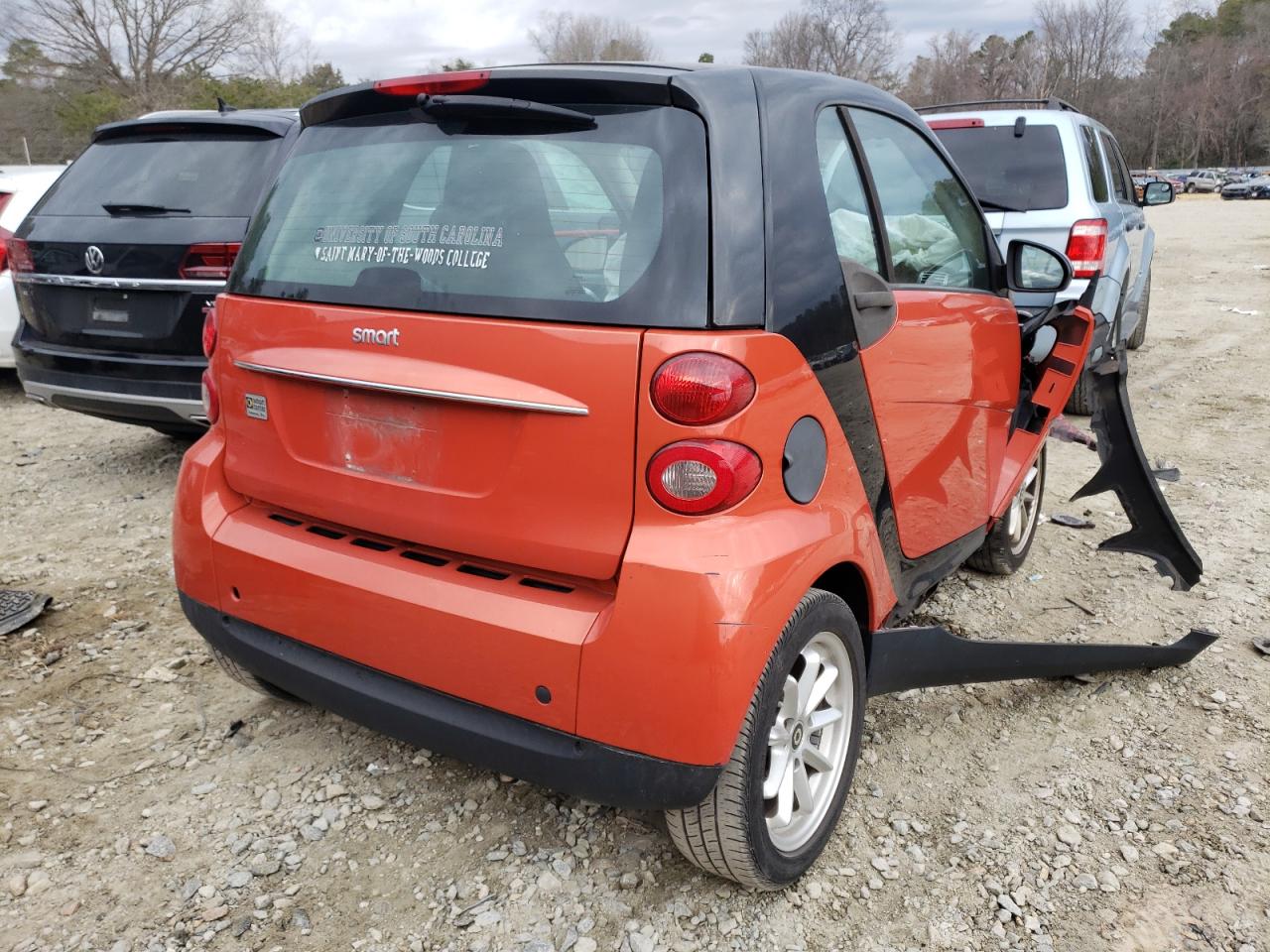 Photo 4 from auction – 2008 SMART FORTWO PUR with VIN WMEEJ31X18K205019