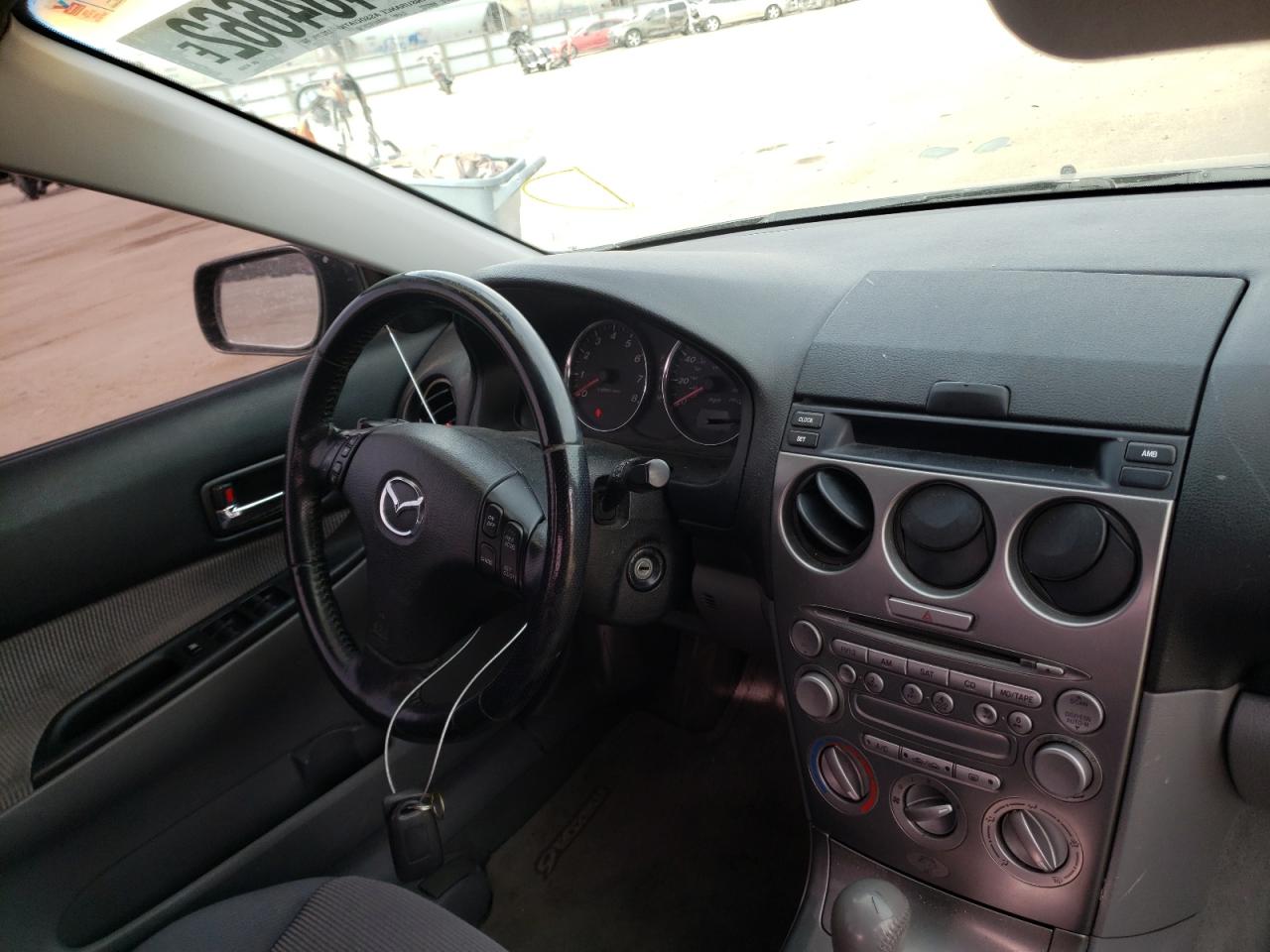 Фото 9 с аукциона – 2005 MAZDA 6 I с VIN 1YVFP80C955M76606