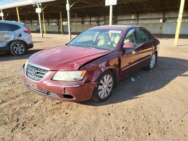 Photo 2 from auction – 2009 HYUNDAI SONATA SE with VIN 5NPEU46F19H564799