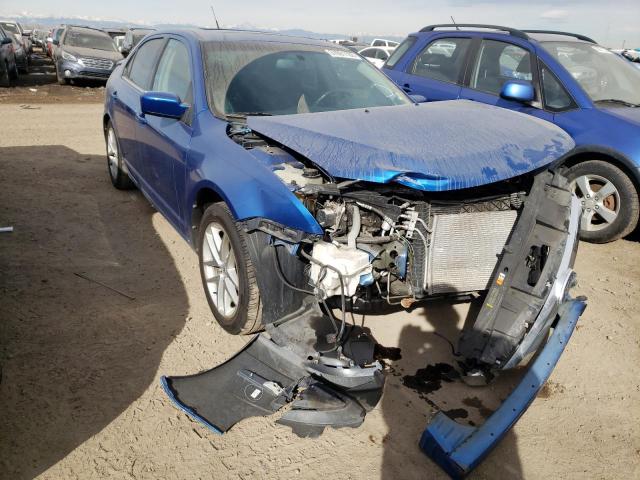 FORD FUSION SEL 2011 with VIN 3FAHP0JG7BR244974 - Photo from auction
