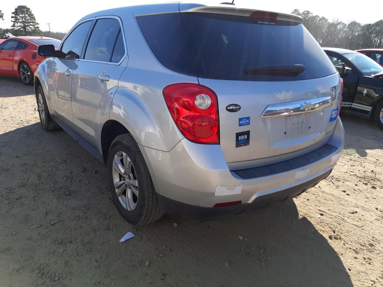 Photo 3 from auction – 2015 CHEVROLET EQUINOX LS with VIN 2GNALAEK7F6415710