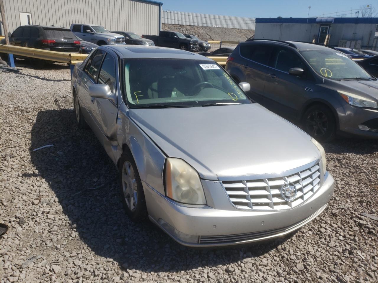 Photo 1 from auction – 2007 CADILLAC DTS with VIN 1G6KD57Y37U219417