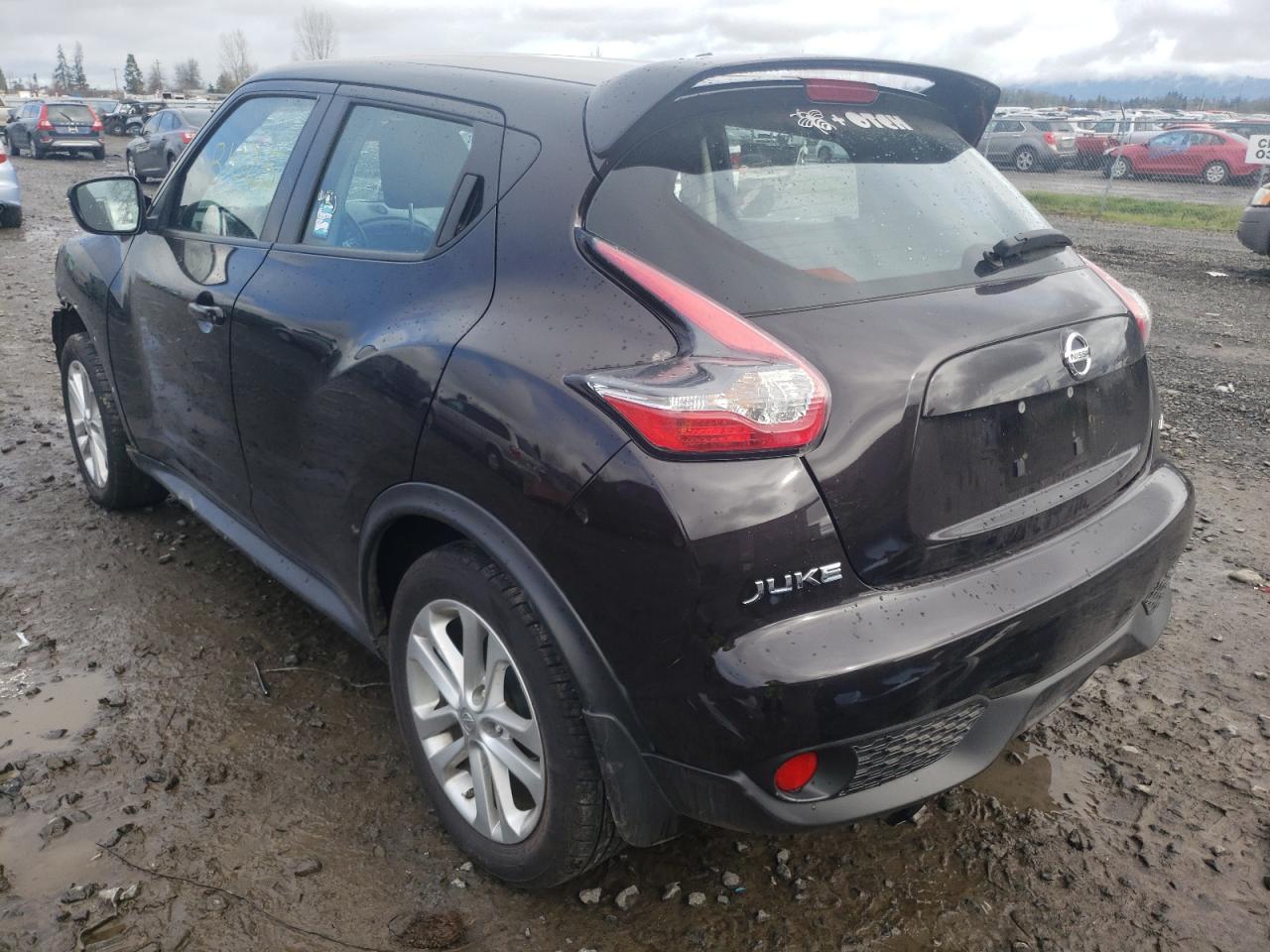 Photo 3 from auction – 2015 NISSAN JUKE S with VIN JN8AF5MV0FT553538