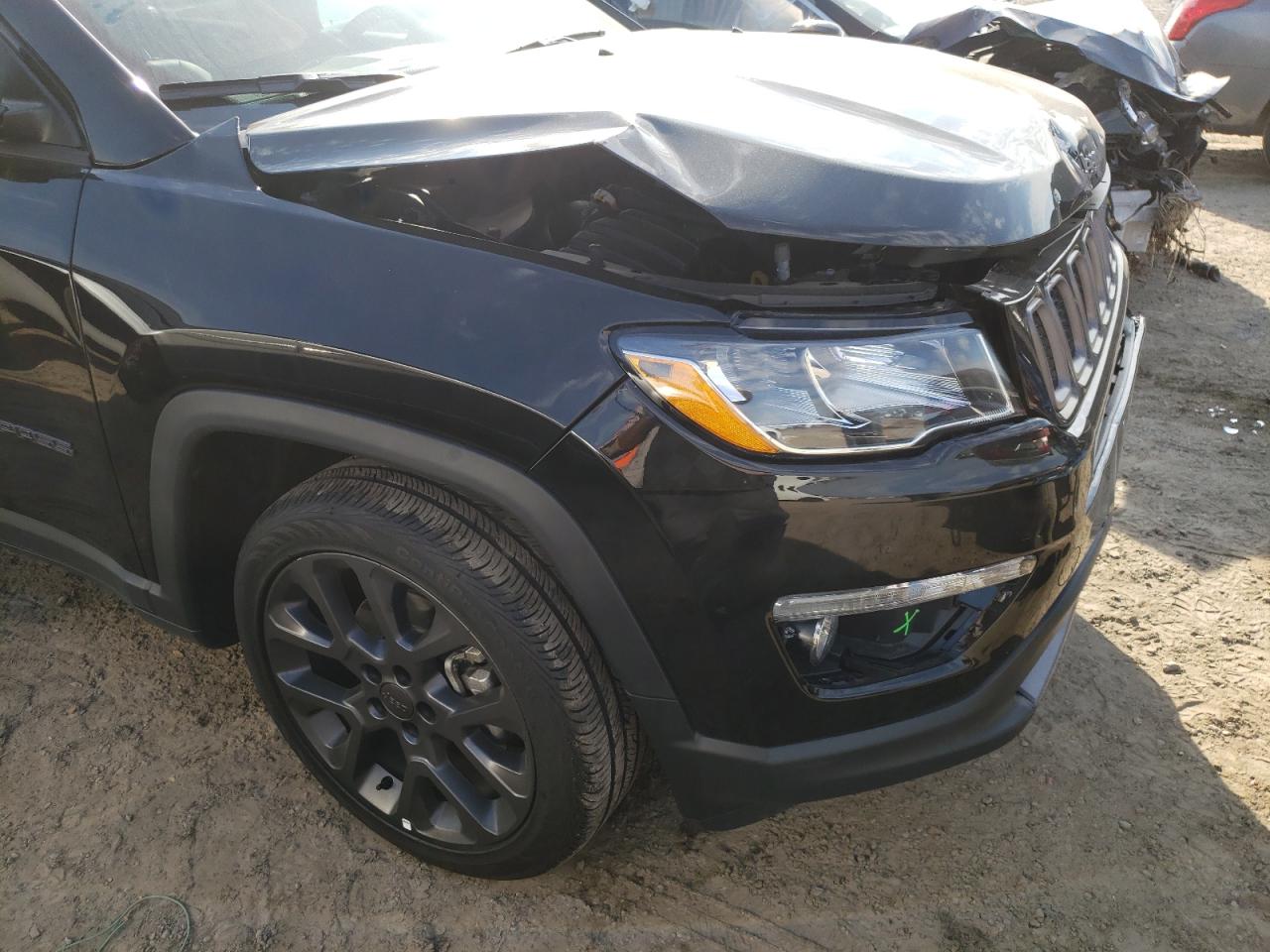 Photo 9 from auction – 2021 JEEP COMPASS 80 with VIN 3C4NJCEB3MT593750