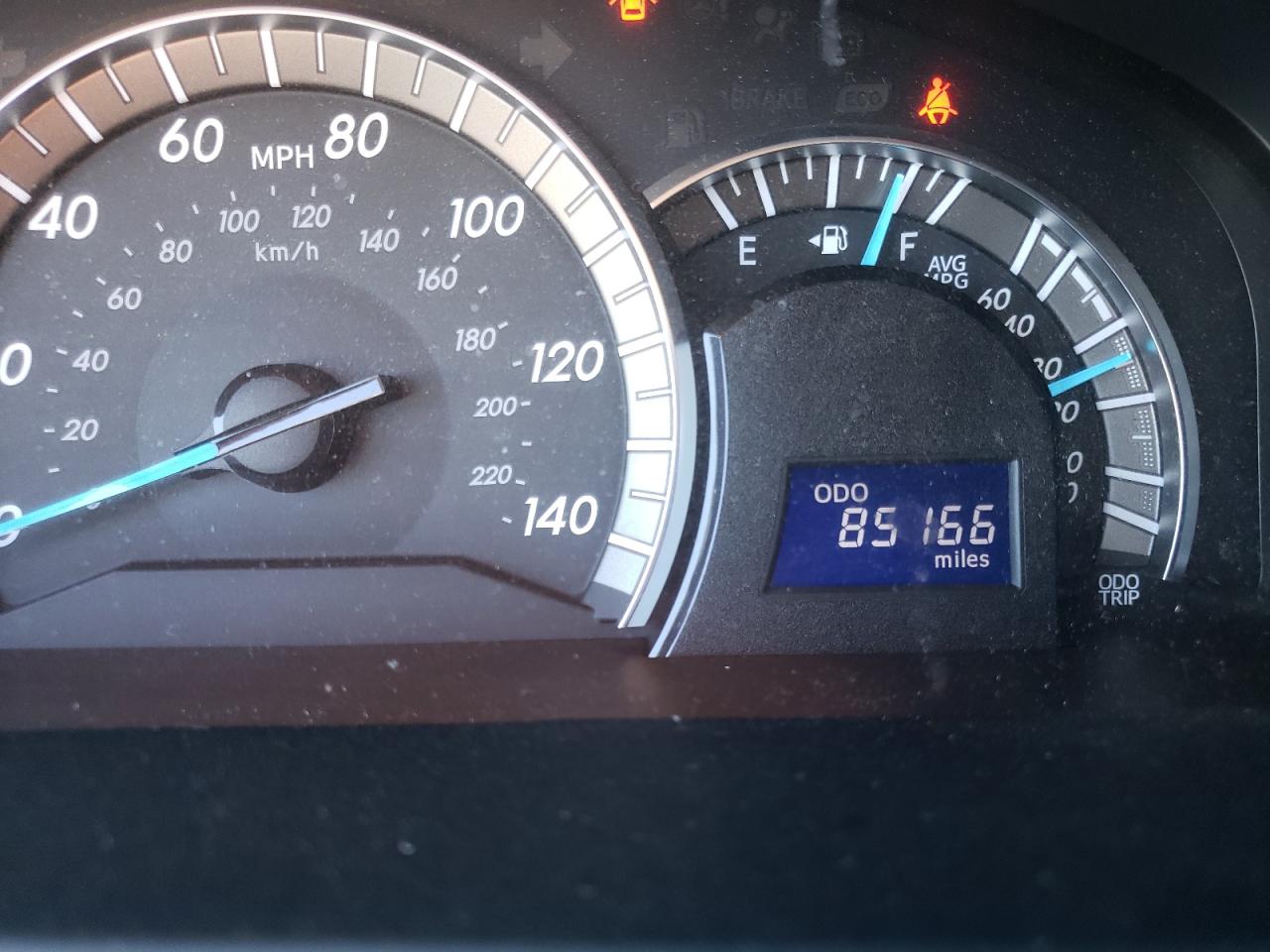 Photo 8 from auction – 2014 TOYOTA CAMRY L with VIN 4T1BF1FK4EU822964