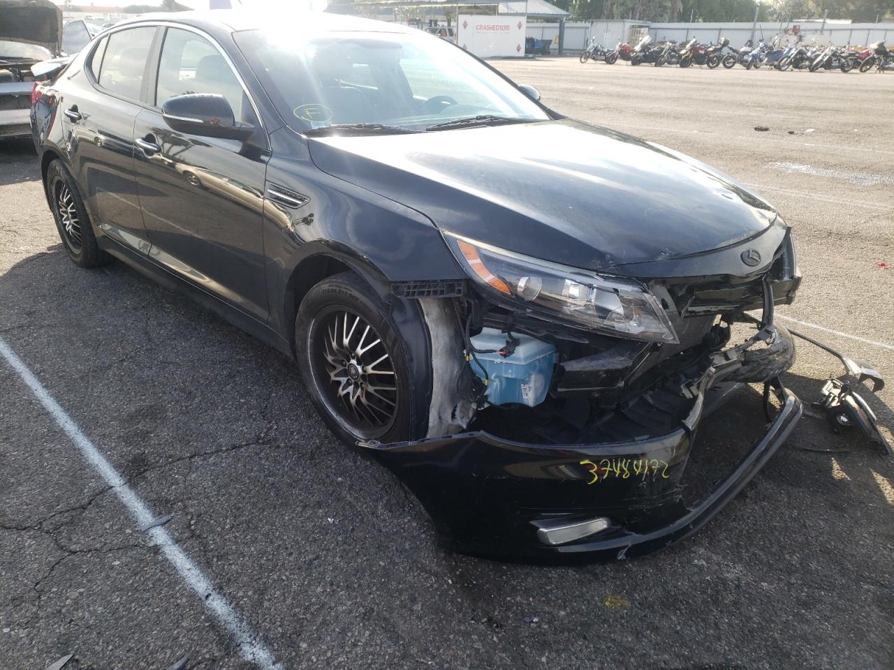 KIA OPTIMA EX 2015 with VIN 5XXGN4A79FG420950 - Photo from auction