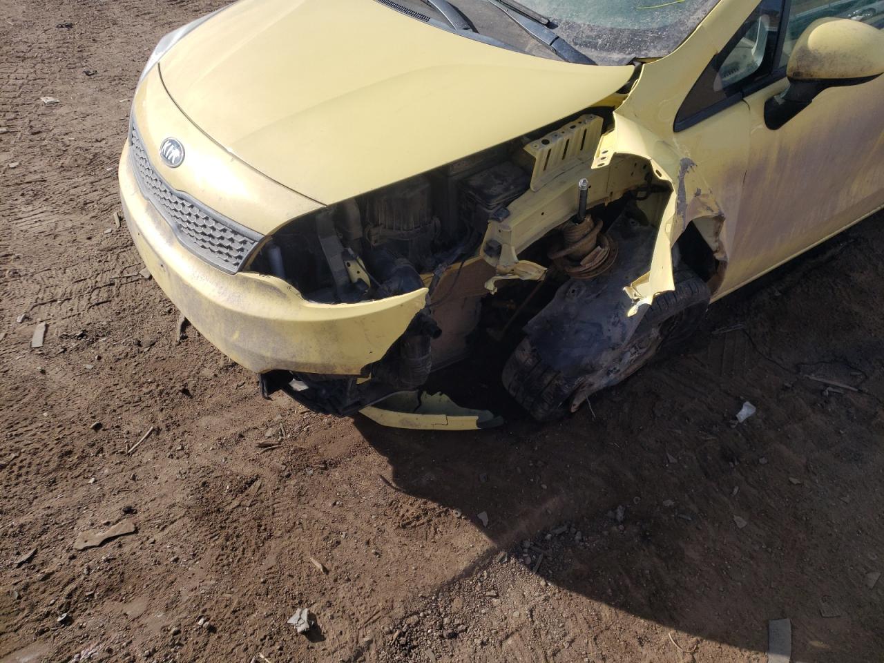 Photo 9 from auction – 2016 KIA RIO LX with VIN KNADM4A38G6657767
