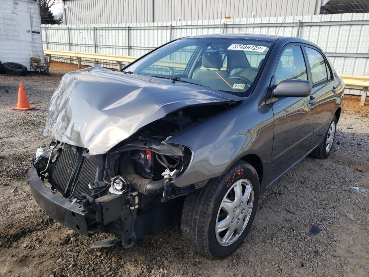 Photo 2 from auction – 2007 TOYOTA COROLLA CE with VIN 2T1BR32E57C787701