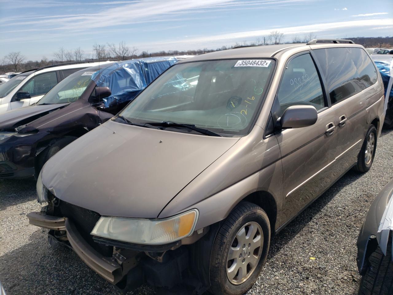 Photo 2 from auction – 2004 HONDA ODYSSEY EX with VIN 5FNRL18604B047274