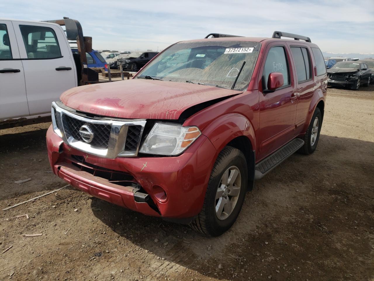 Photo 2 from auction – 2011 NISSAN PATHFINDER with VIN 5N1AR1NBXBC609636