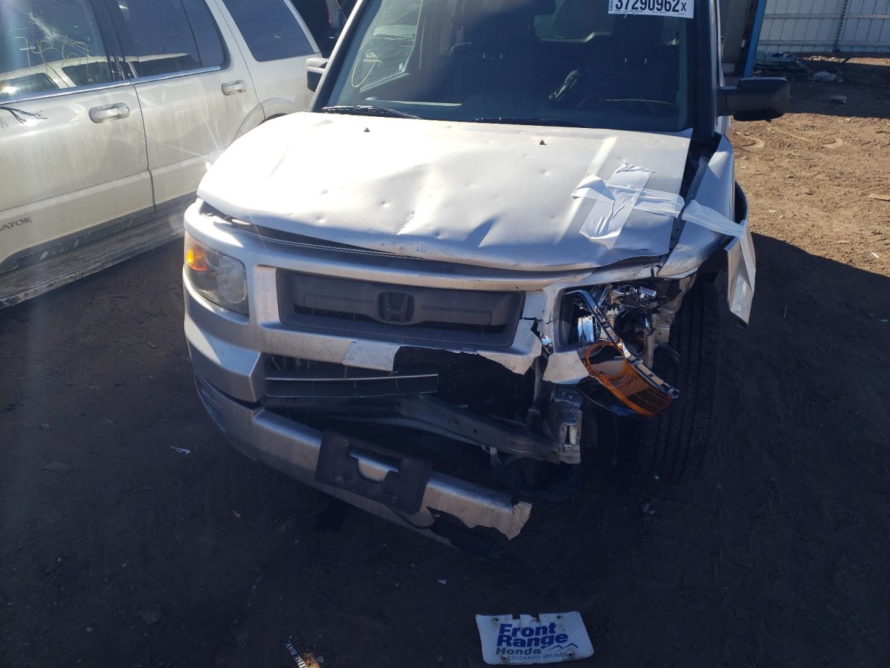 Photo 9 from auction – 2008 HONDA ELEMENT SC with VIN 5J6YH17948L006524