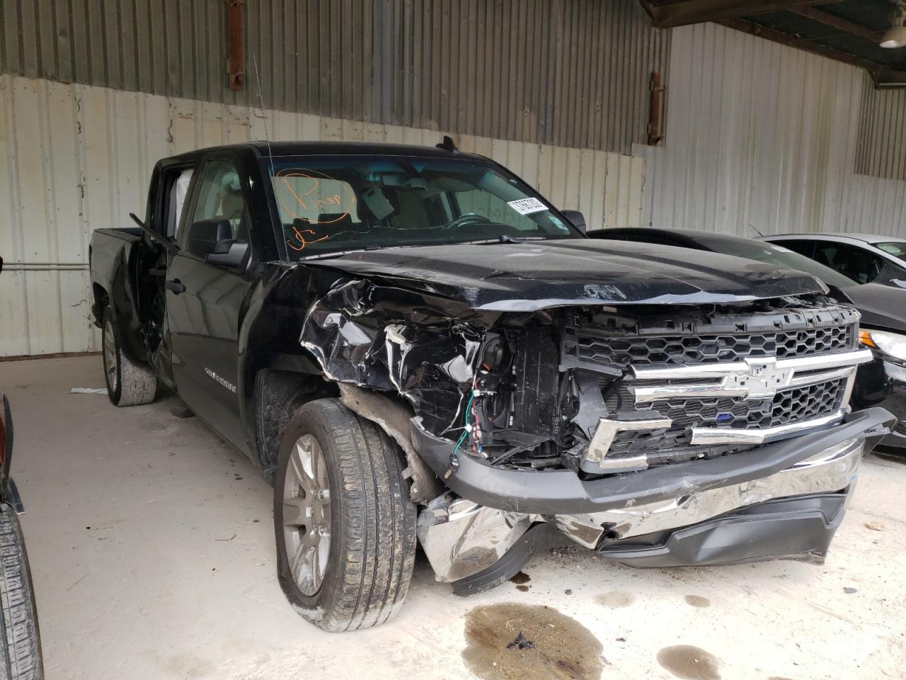 CHEVROLET SILVERADO 2015 with VIN 3GCPCPEC6FG195138 - Photo from auction