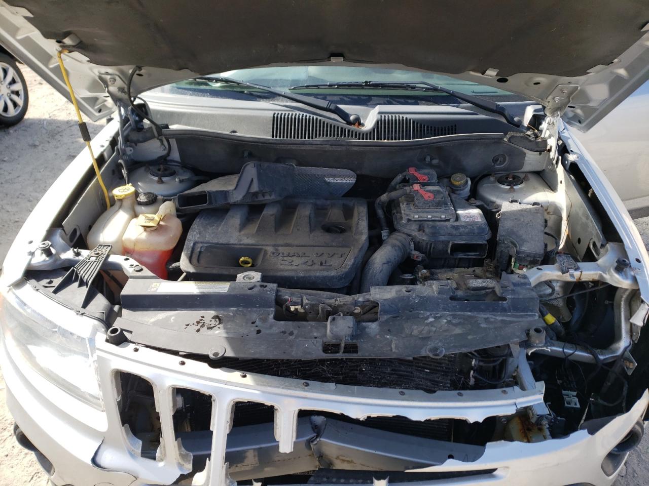 Photo 7 from auction – 2012 JEEP COMPASS LA with VIN 1C4NJDEB1CD604870