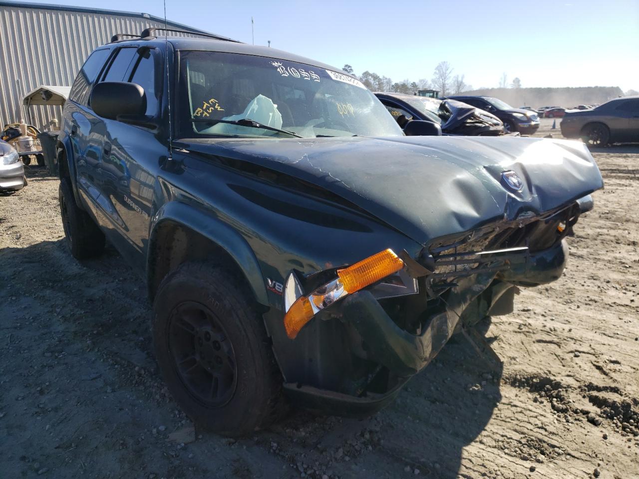 DODGE DURANGO 1998 with VIN 1B4HS28Y0WF118751 - Photo from auction