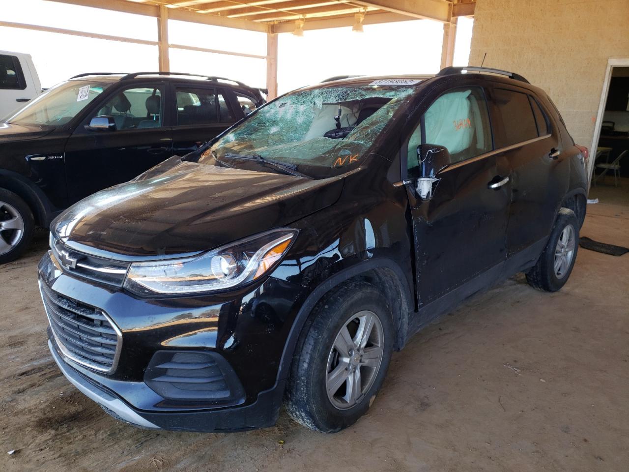 Photo 2 from auction – 2019 CHEVROLET TRAX 1LT with VIN KL7CJPSB9KB867421