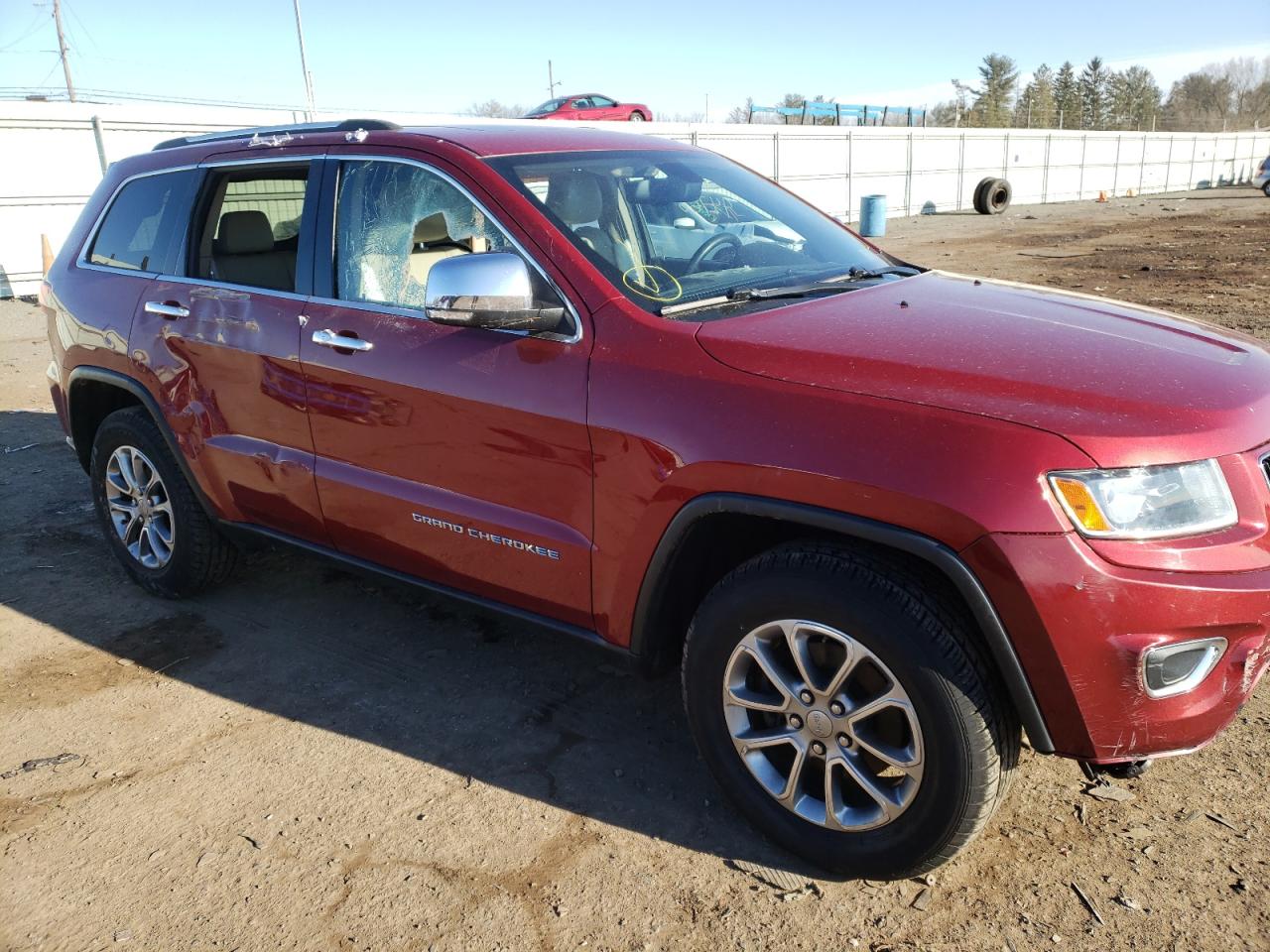 Photo 9 from auction – 2014 JEEP GRAND CHER with VIN 1C4RJFBGXEC555190