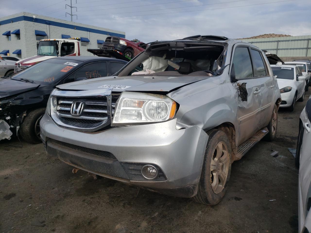 Photo 2 from auction – 2012 HONDA PILOT EXL with VIN 5FNYF3H53CB008960