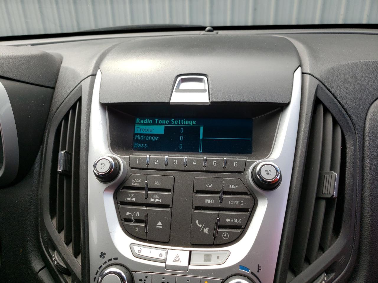 Photo 9 from auction – 2011 CHEVROLET EQUINOX LT with VIN 2CNFLEEC5B6473223