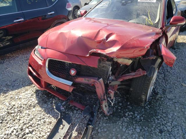 Photo 9 from auction – 2017 JAGUAR XE PREMIUM with VIN SAJAD4BG7HA971031