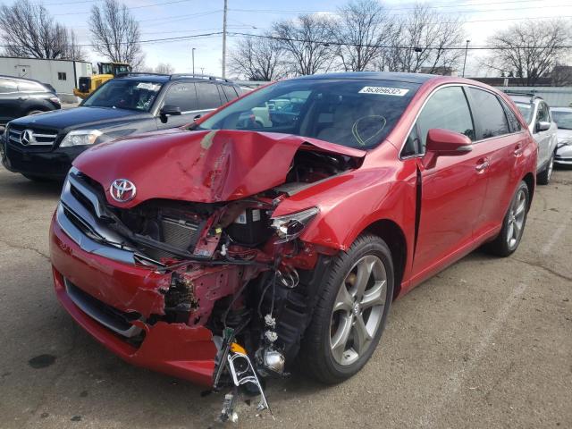 Photo 2 from auction – 2013 TOYOTA VENZA LE with VIN 4T3BK3BB5DU095160